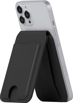 SaharaCase Hybrid-Flex Hard Shell Case with Tempered Glass Screen, Camera Protector for iPhone 15 Pro, Clear (CP459ZD126ZD131)