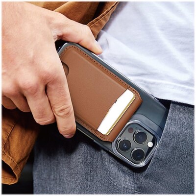 SaharaCase Hybrid-Flex Hard Shell Case with Tempered Glass Screen, Camera Protector for iPhone 15 Pro, Clear (CP459ZD126ZD131)