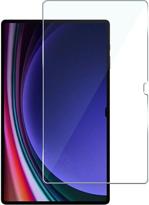 SaharaCase Samsung Galaxy Tab S9+ and Tab S9 FE+ Kit Bundle - Bi-Fold Folio Case with ZeroDamage Screen Protector - Blue