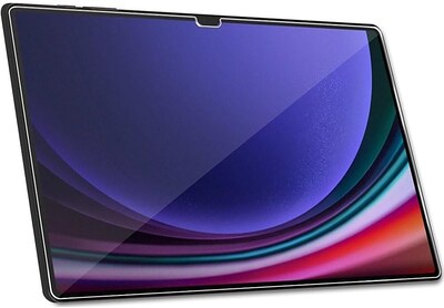 SaharaCase Samsung Galaxy Tab S9 Ultra Kit Bundle - Bi-Fold Folio Case with ZeroDamage Screen Protector - Pink