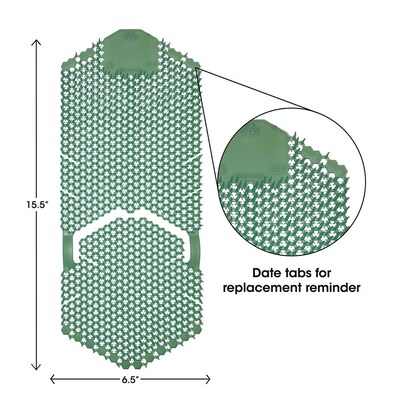 Fresh Products Tsunami Deodorizer Screen, Cucumber Melon Scent, 5.22 oz, 6/Carton (TSU-F-006I006I-02)