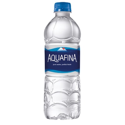 Aquafina Pure Water Bottle 16.9 Oz., 24/Carton (PEP50404)