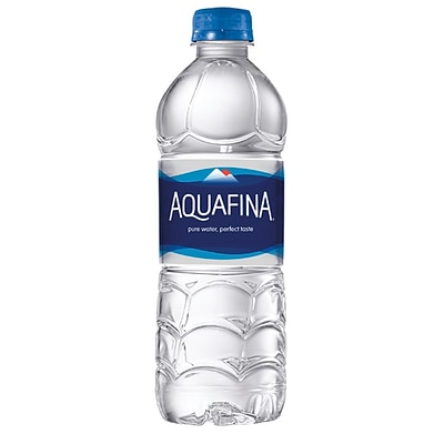 Aquafina Pure Water Bottle 16.9 Oz., 24/Carton (PEP50404)