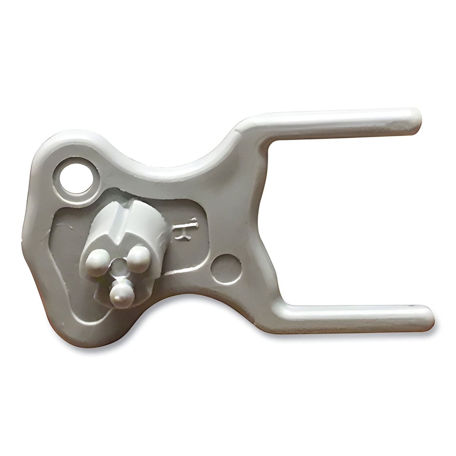 San Jamar Jofel Universal Dispenser Key, White (91LLA1092)