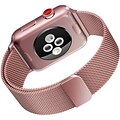 LAX Milanese Style Apple Watch Band 38mm, Rose Gold (LAX-AWML38-ROS)