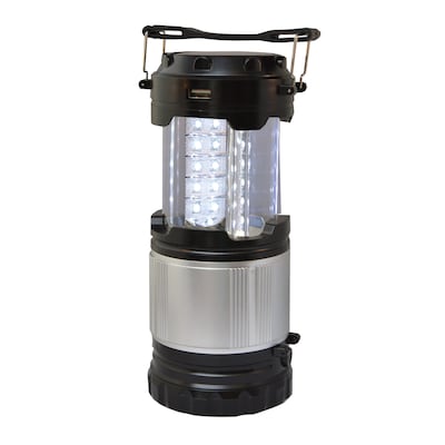 GoGreen Power Rechargeable/Solar Powered Lantern 30 LED (GG-113-LSPOP)