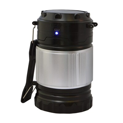 GoGreen Power Rechargeable/Solar Powered Lantern 30 LED (GG-113-LSPOP)