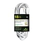 GoGreen Power 16/3 18' Heavy Duty Extension Cord (GG-13718WH)