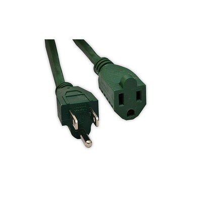 GoGreen Power 16/3 25 Heavy Duty Extension Cord (GG-13725GN)