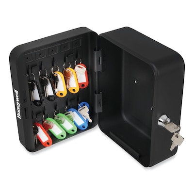 Honeywell Steel Box Safe with Key Lock, 0.1 cu. ft. (6111)