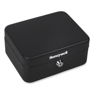 Honeywell Steel Box Safe with Key Lock, 0.1 cu. ft. (6111)