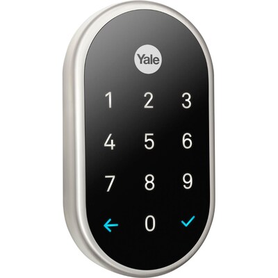 Google Nest x Yale Lock Satin Nickel (5141736)