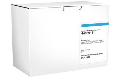 CIG Compatible OKI C8100 Cyan Toner Cartridge, (44059111)