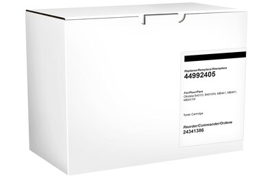 CIG Compatible OKI B401 Black Toner Cartridge, (44992405)