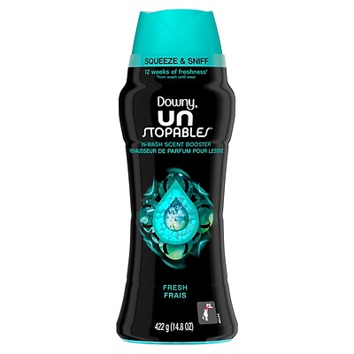 Downy Unstopables In-Wash Scent Booster Beads, Fresh Scent, 14.8 oz. (85302)