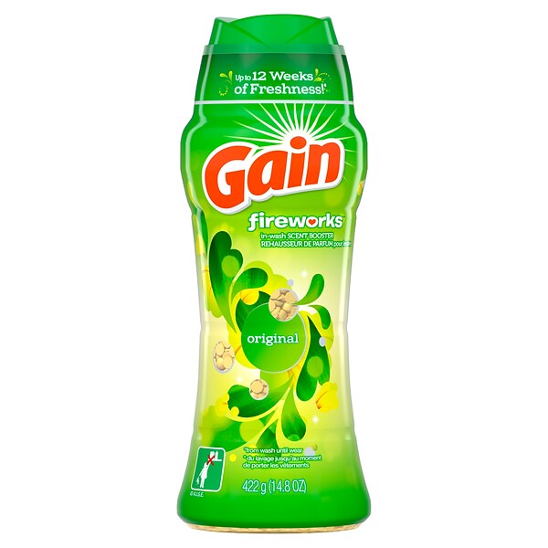 Gain Fireworks In-Wash Scent Booster Beads, Original, 14.8 oz (76343)