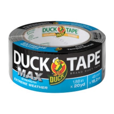 Duck Max™ Extreme Weather Duct Tape, Silver, 1.88 x 20 Yards (241635)