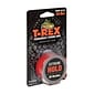 T-REX® Extreme Hold Mounting Tape, Black, 1" x 60" (285337)