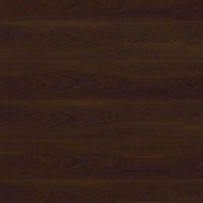 Bush Furniture Key West 54"W Computer Desk with Storage and 2 Drawer Lateral File Cabinet, Bing Cherry (KWS008BC)
