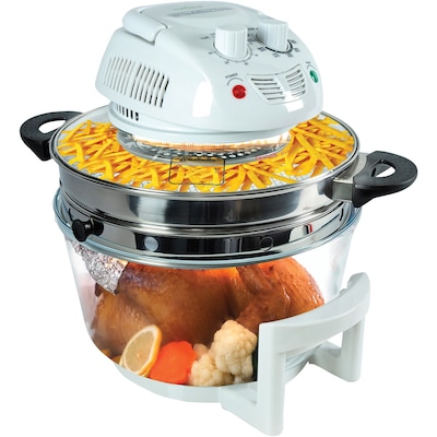NutriChef Halogen Oven Air-Fryer/Infrared Convection Cooker(AZPKAIRFR48)