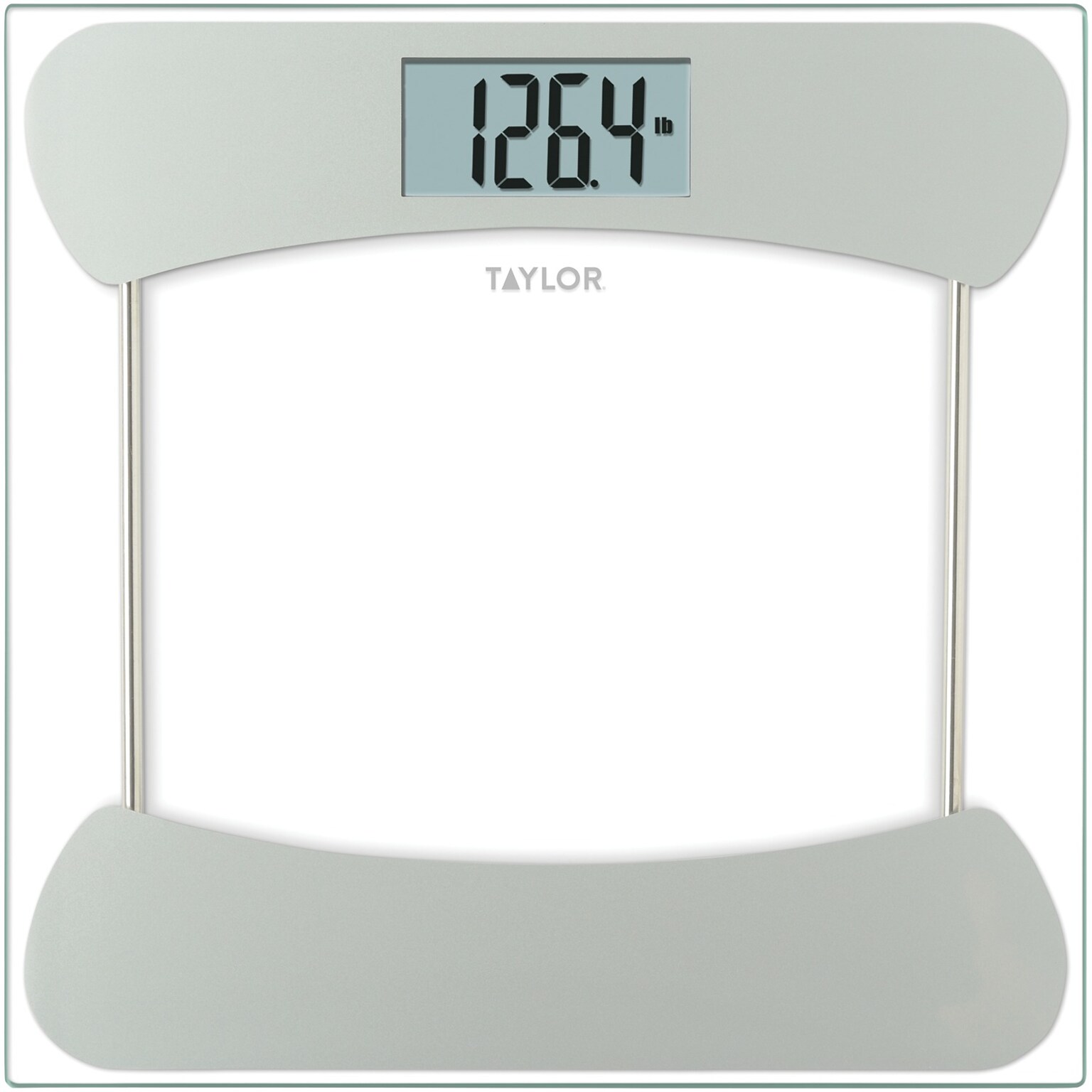 Taylor Precision TAP75494192S Digital Scale, Clear, 440lbs. Capacity