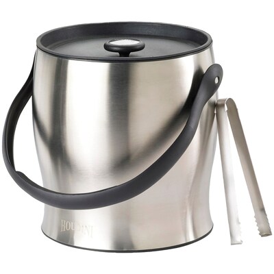 Houdini Double-Walled Ice Bucket with Tongs(W4710T)