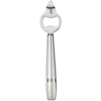 Houdini Bottle/Can Opener, Stainless Steel (W9952T)