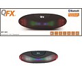 QFX BT-101 Portable Rechargeable Bluetooth Speaker with Microphone, Refurbished