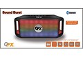 QFX BT-151 Sound Burst Portable Bluetooth Speaker, Refurbished