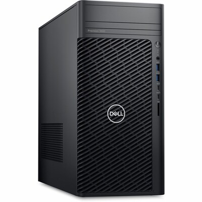 Precision 3680 Workstation Desktop Computer, Intel Core i7-14700, 16GB Memory, 512GB SSD (NVY8C)