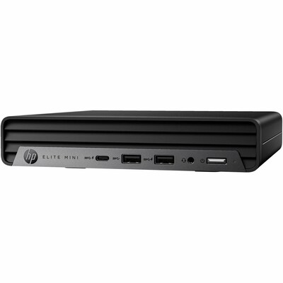 HP Elite Mini 800 G9 A12GTUT Desktop Computer, Intel Core i5-14500T, 32GB Memory, 512GB SSD (A12GTUT