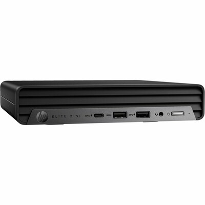 HP Elite Mini 800 G9 A12GTUT Desktop Computer, Intel Core i5-14500T, 32GB Memory, 512GB SSD (A12GTUT#ABA)