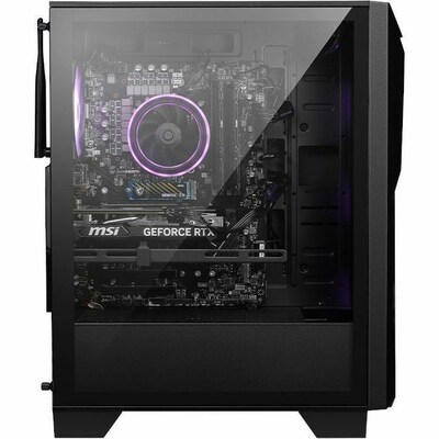 MSI Codex R2 B14NUC5-216US Gaming Desktop Computer, Intel Core i5-14400F, 16GB Memory, 1TB SSD (CODR2B14NUC5216)