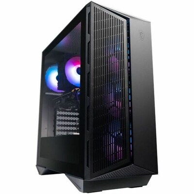 MSI Aegis ZS2 A7NUF-815US Gaming Desktop Computer, AMD Ryzen 9-7900, 32GB Memory, 2TB SSD (AEZS2A7NUF815)