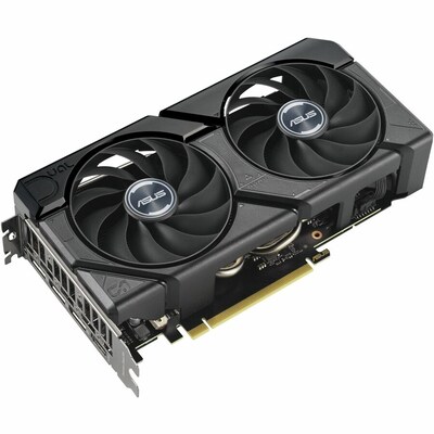 Asus NVIDIA GeForce RTX 4060 GDDR6 Gaming Graphics Card, 2535 MHz, Grey (DUAL-RTX4060-O8G-EVO)