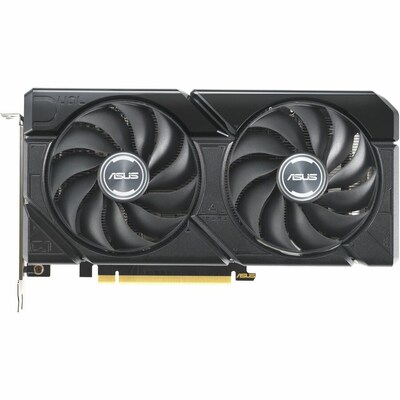Asus NVIDIA GeForce RTX 4060 GDDR6 Gaming Graphics Card, 2535 MHz, Grey (DUAL-RTX4060-O8G-EVO)