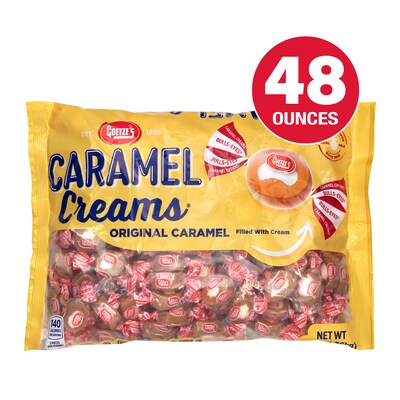 Goetzes Caramel Creams Candy, 48 oz. (220-02357)