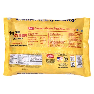Goetze's Caramel Creams Candy, 48 oz. (220-02357)