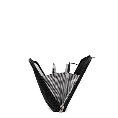 PKG Wellington Messenger Bag, Black (PKG WELL-BK01TN)