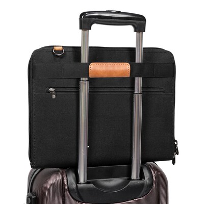 PKG Wellington Messenger Bag, Black (PKG WELL-BK01TN)