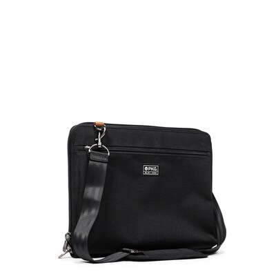 PKG Wellington Messenger Bag, Black (PKG WELL-BK01TN)