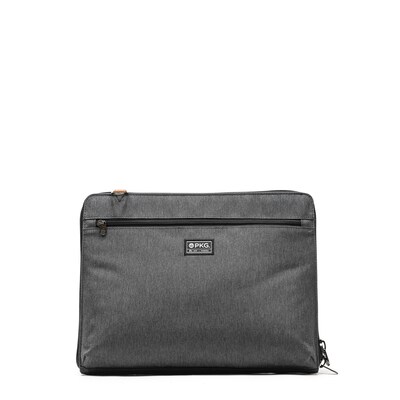 PKG Wellington Messenger Bag, Grey (PKG WELL-GY01TN)
