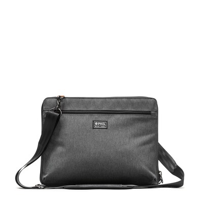 PKG Wellington Messenger Bag, Grey (PKG WELL-GY01TN)