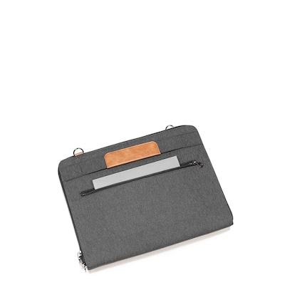PKG Wellington Messenger Bag, Grey (PKG WELL-GY01TN)