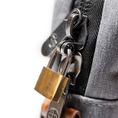 PKG Annex Messenger Bag, Grey (PKG ANNE-LG01TN)