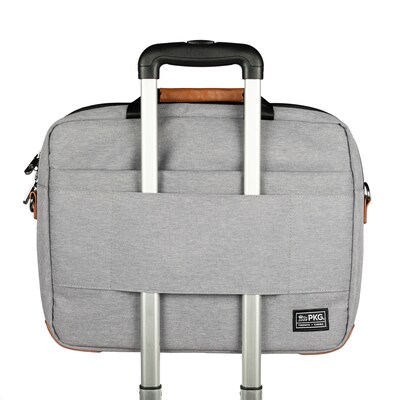 PKG Annex Messenger Bag, Grey (PKG ANNE-LG01TN)