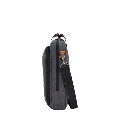 PKG Riverdale Messenger Bag, Grey (PKG RIVE-GY01TN)