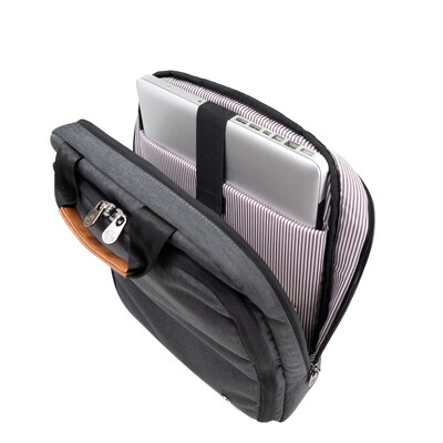 PKG Riverdale Messenger Bag, Grey (PKG RIVE-GY01TN)