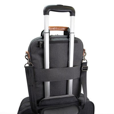PKG Riverdale Messenger Bag, Grey (PKG RIVE-GY01TN)
