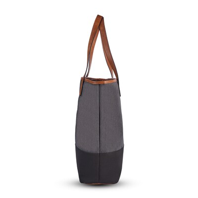 PKG Hazelton Recycled Tote Bag, Grey (PKG HAZE-GYBK01)